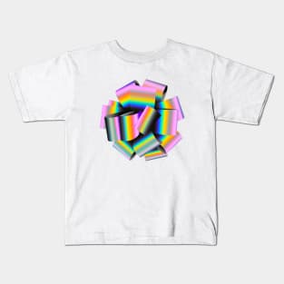 Rainbow Bow Kids T-Shirt